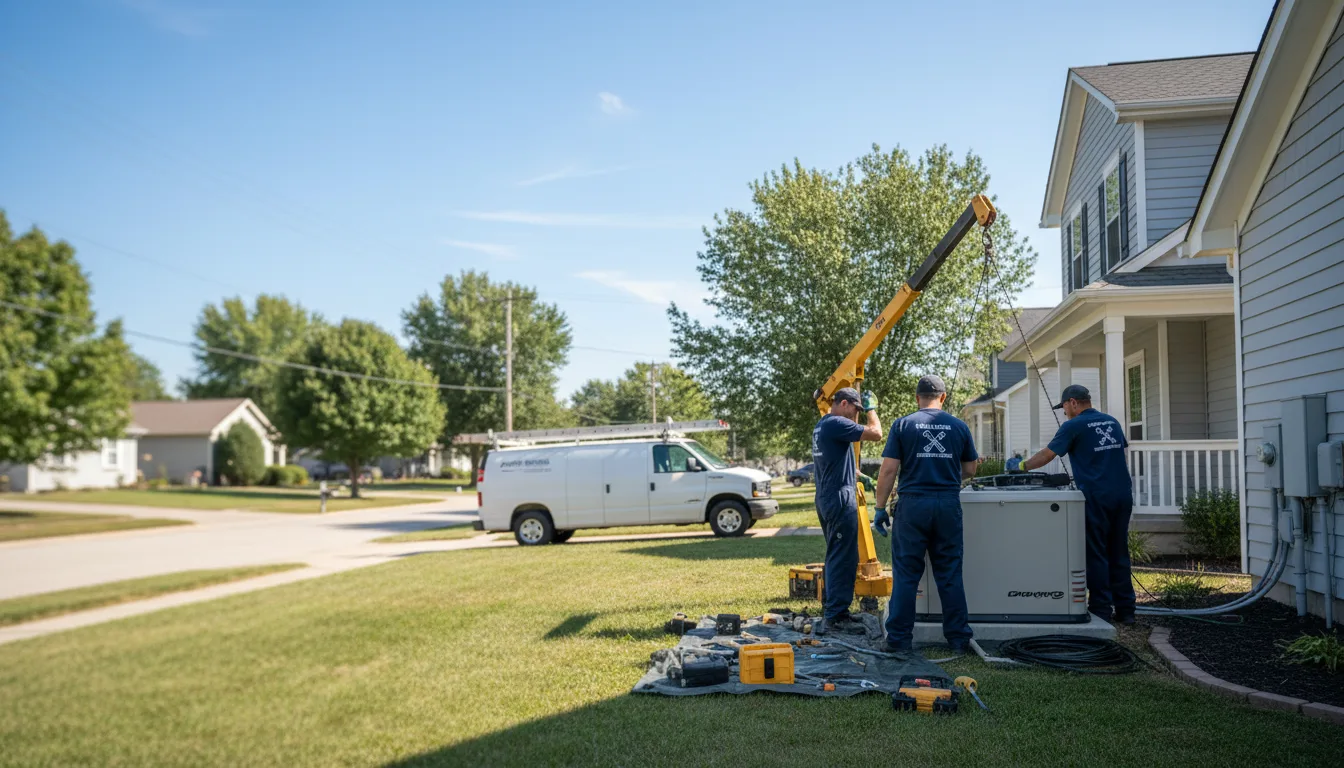 Generator Installation in Lexington, MS near me